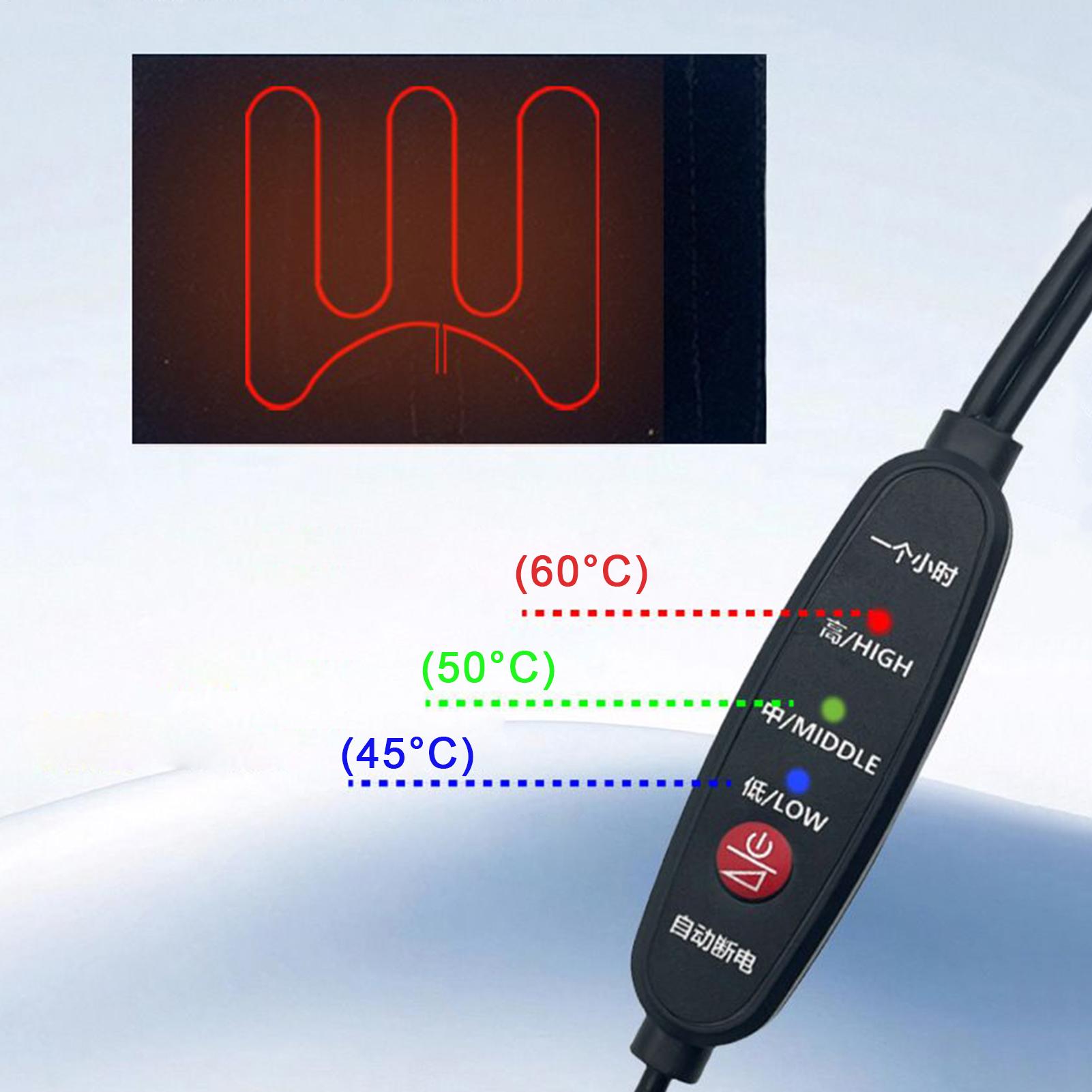 Cycling Gear Temperature - Heated Handlebar Grip 5V Heated Motorcycle