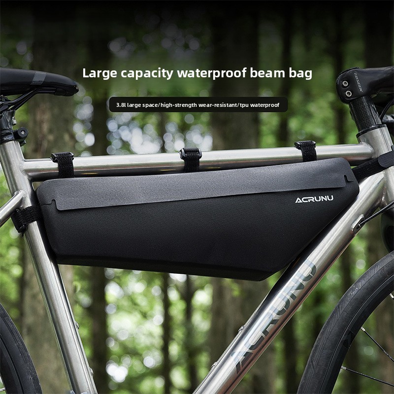 Cycling Gear Pouch - Triangle Frame Bike Bag Fully Waterproof