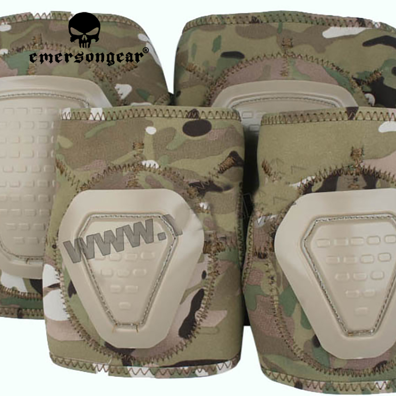 Cycling Gear Padding - Emersongear DNI Neoprene Elbow Knee Pad