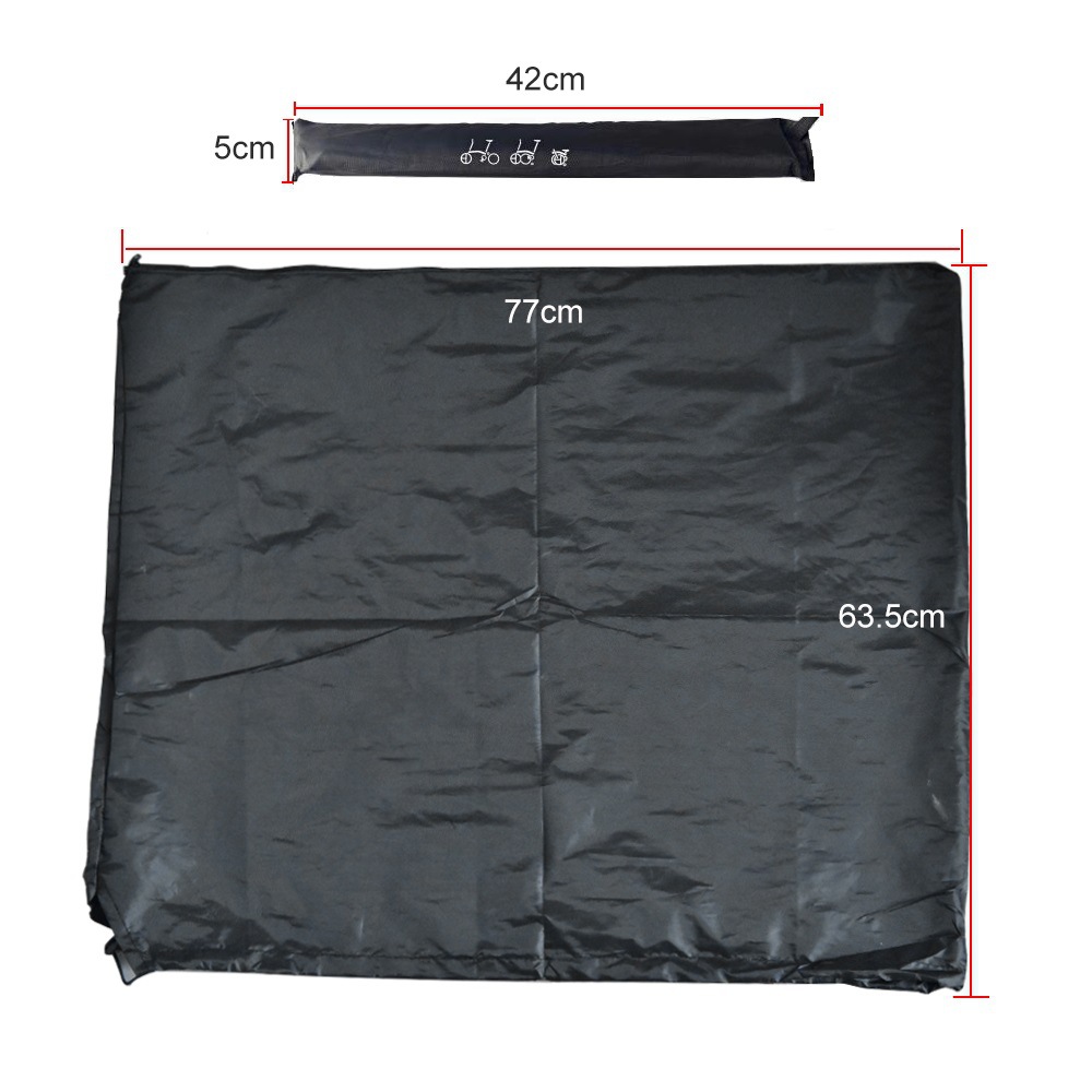 Cycling Gear Duffle - Cycling Bike Frame Hidden Dust Cover