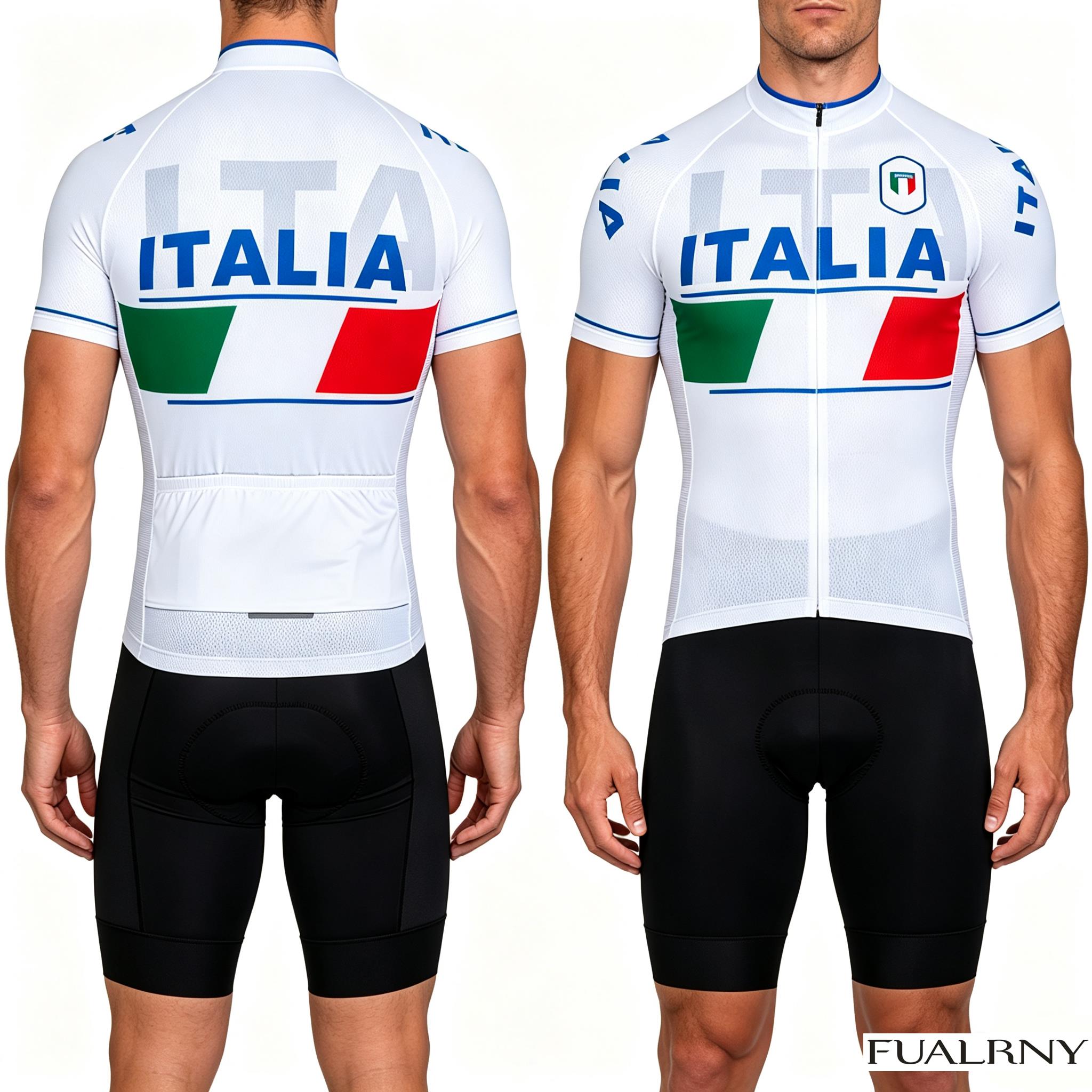 Cycling Gear Brands - ITALIA Summer Cycling Jersey Set Maillot