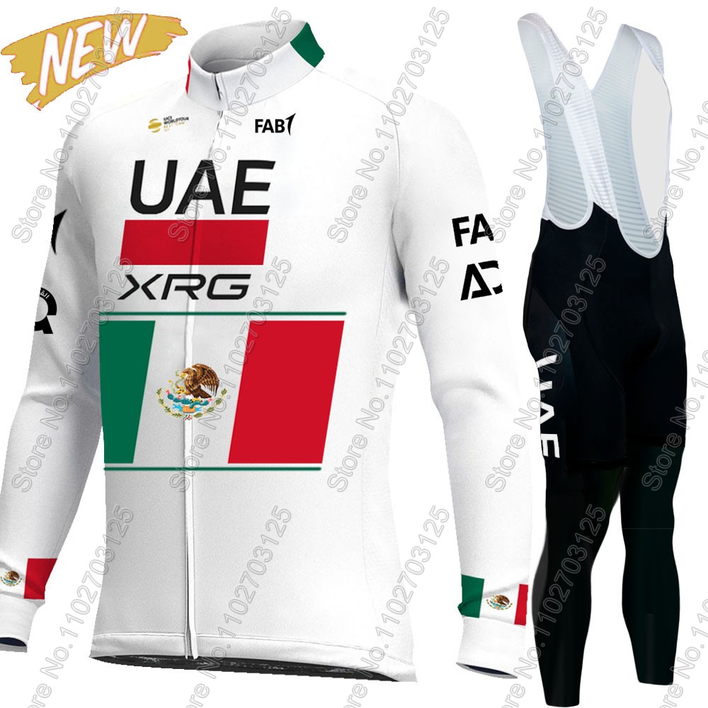 Cycling Gear Brands - UAE Team Cycling 2026 Mexico Jersey