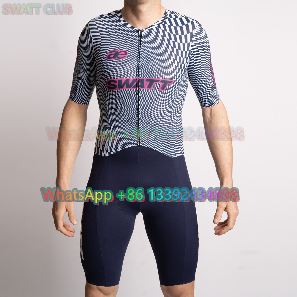 Cycling Gear Brands - SWATT CLUB Triathlon Bodysuit Men Cycling