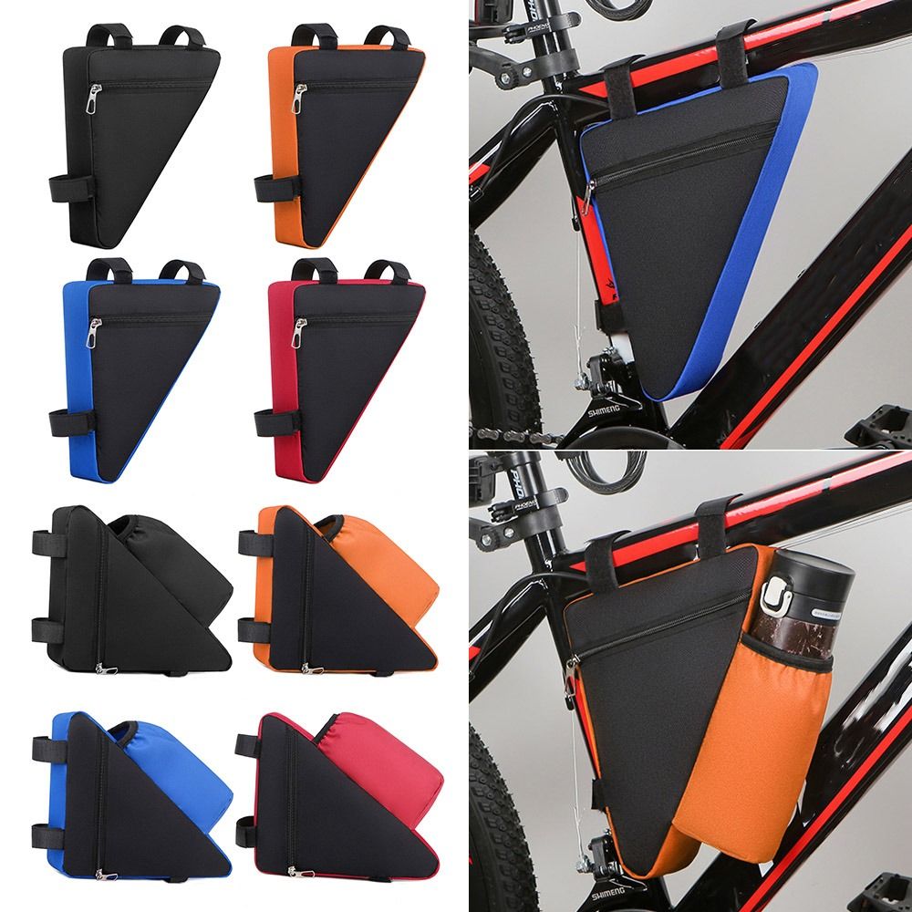 Cycling Gear Duffle - Waterproof Bicycle Triangle Bag Cycling Gear