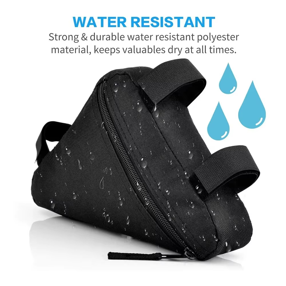 Cycling Gear Duffle - Mountain Bike Bag Triangle Bag Large