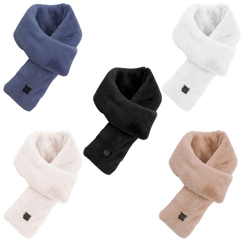 Cycling Gear Temperature - USB Winter Warm Heating Scarf Three-gear