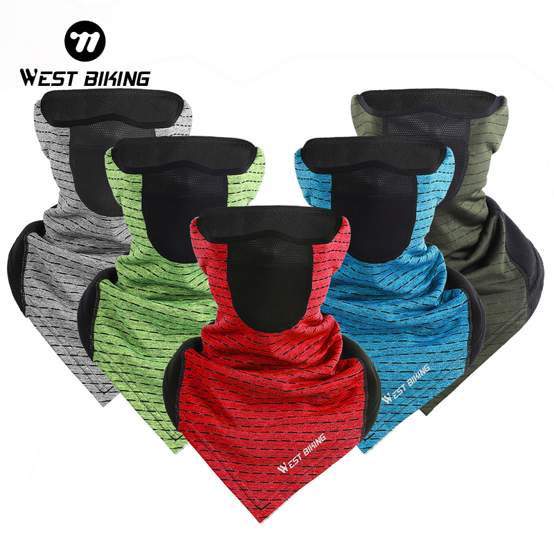 Cycling Gear In Winter - WEST BIKING Winter Ski Warm Mask