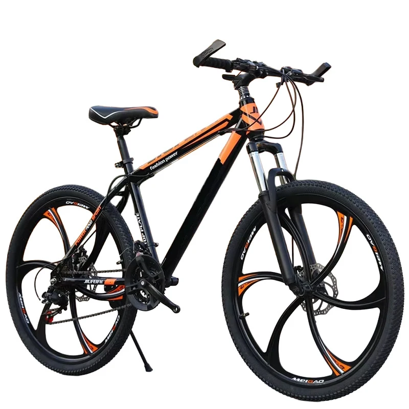 Cycling Gear Inches - 26 Inch 21 Speed Adult Mountain