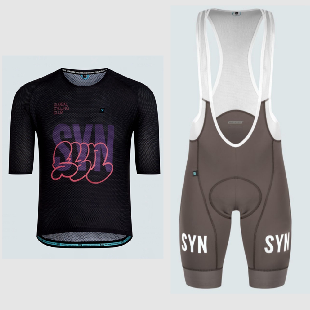 Cycling Gear Brands - MEN'S TRAINING DESIGN LAB ZIPLESS JERSEY