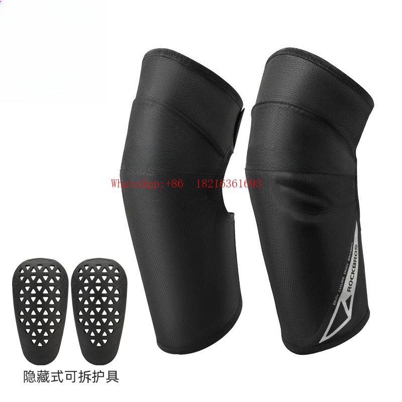 Cycling Gear In Winter - Autumn and Winter Motorcycle Knee Pads,