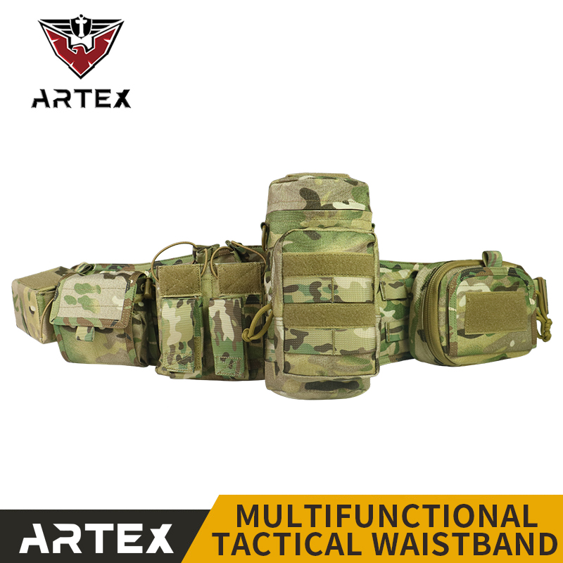 Cycling Gear Pouch - ARTEX 2001 Cycling Waist Belt Outdoor