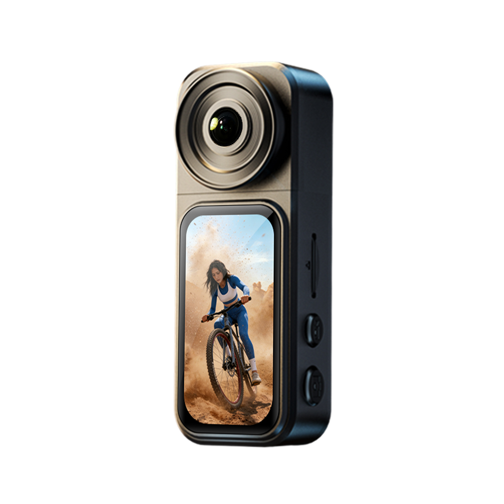 Cycling Gear Inches - Famue Quest 1 Action Camera Rotate