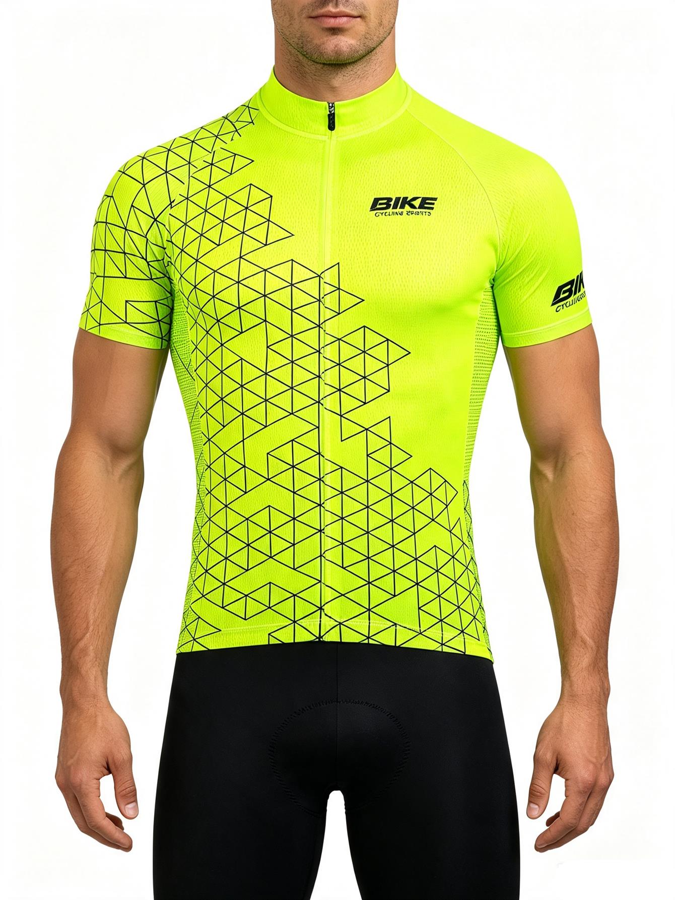 Cycling Gear Brands - BIKE Summer Cycling Jersey Set Men