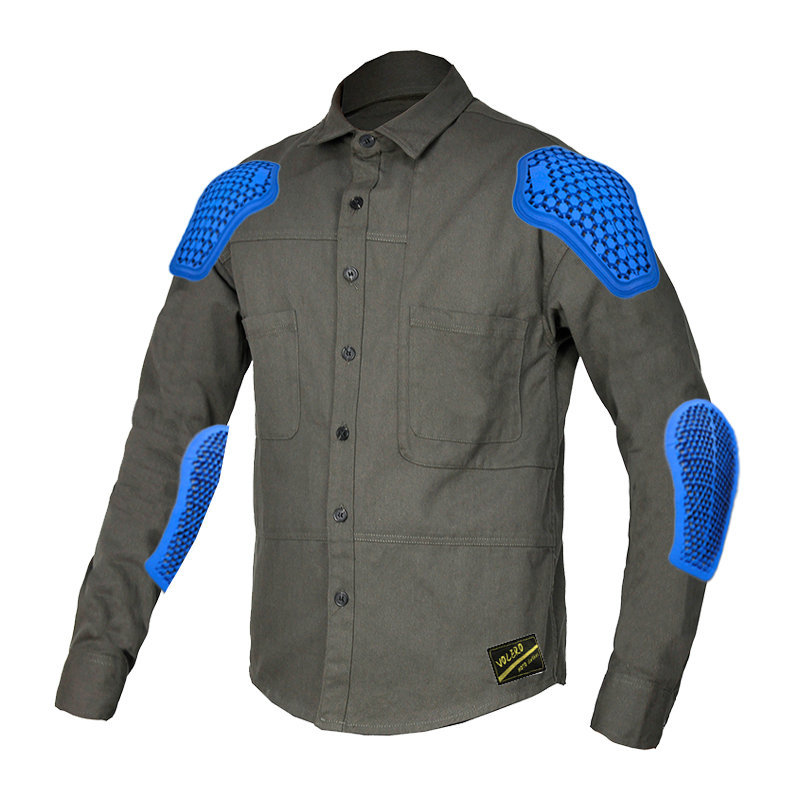 Cycling Gear Jacket - TopFight Detachable Protective Gear Motorcycle Cycling