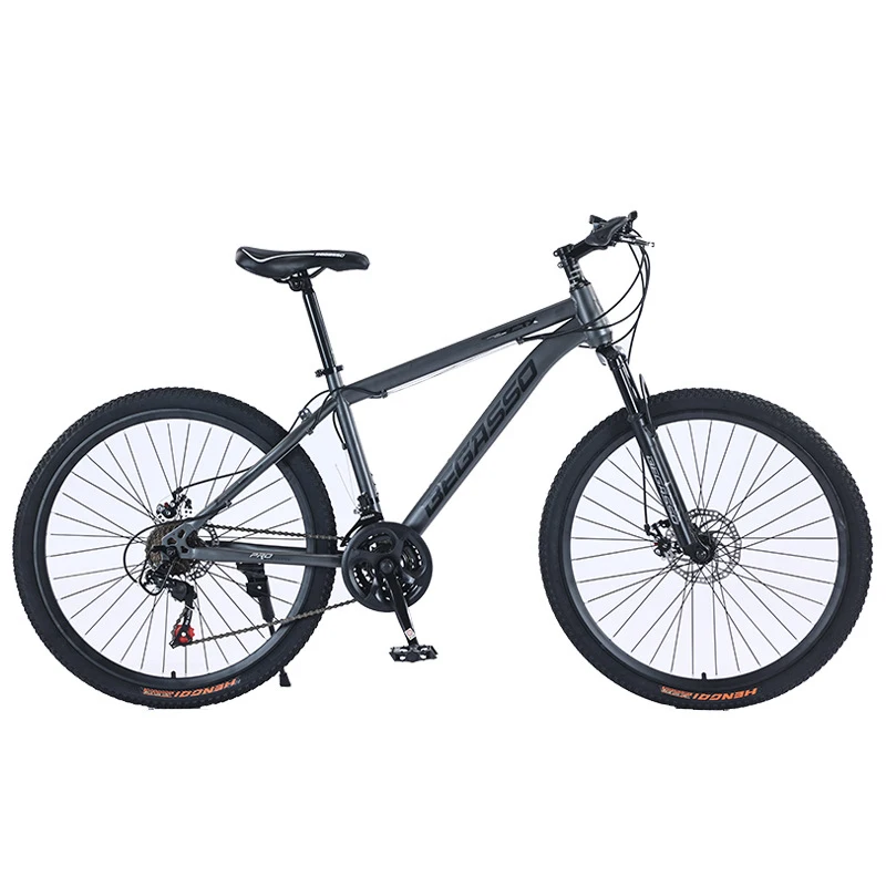 Cycling Gear Inches - 26-inch Unisex Mountain Bike with Variable
