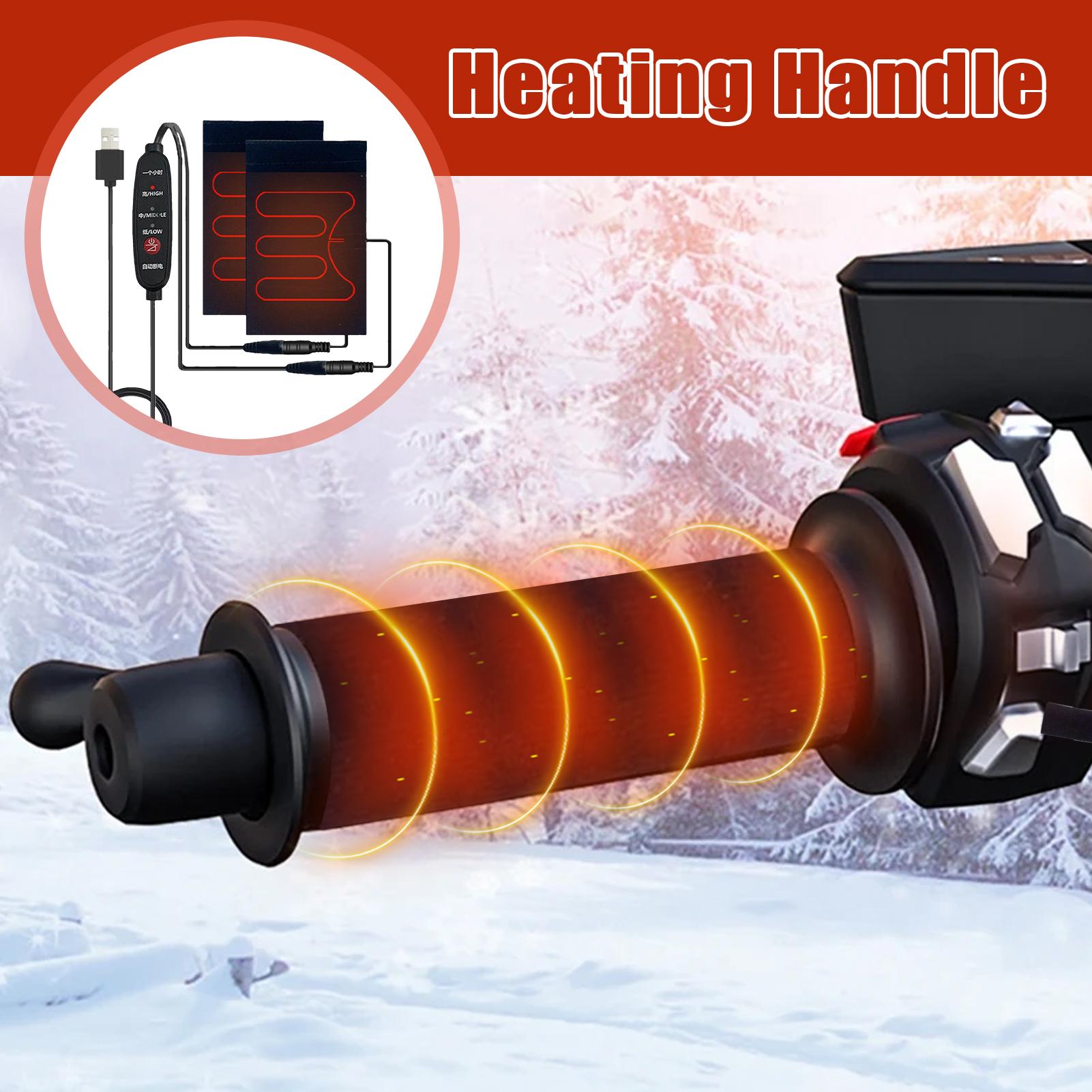 Cycling Gear Temperature - Heated Grip Cover 5V Heated Motorcycle