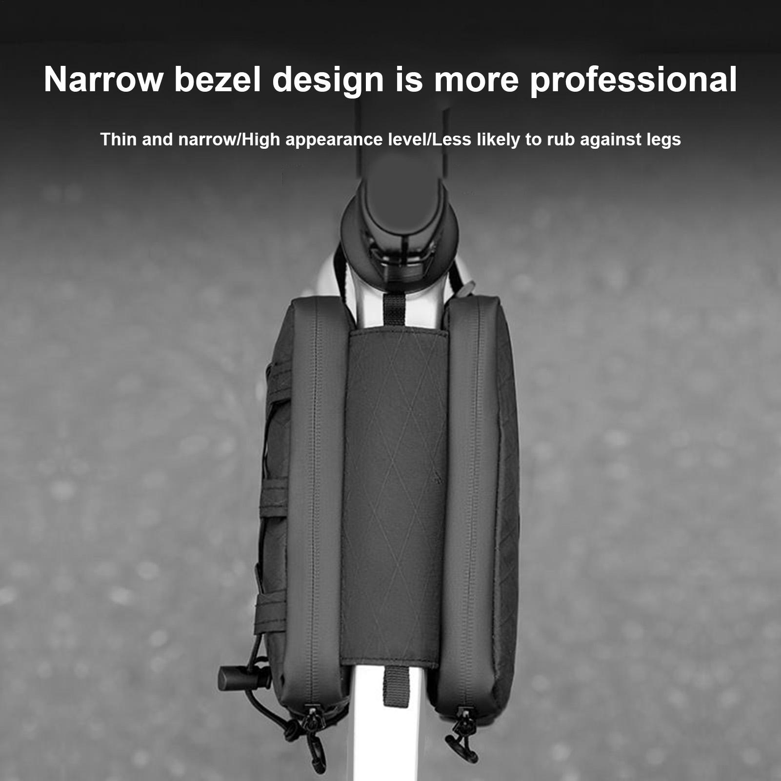 Cycling Gear Pouch - Bicycle Frame Bag Waterproof Cycling Seat