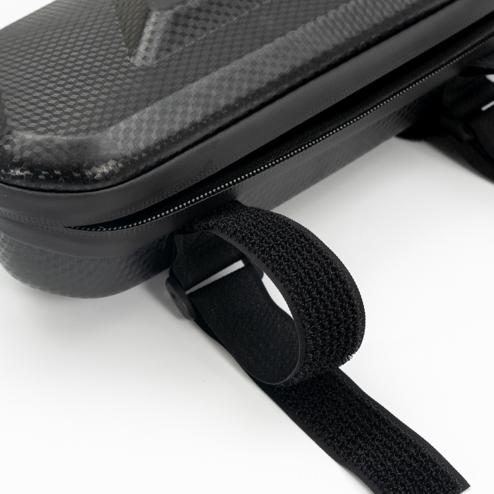 Cycling Gear Pouch - Bicycle Hard Shell Triangle Bag Waterproof