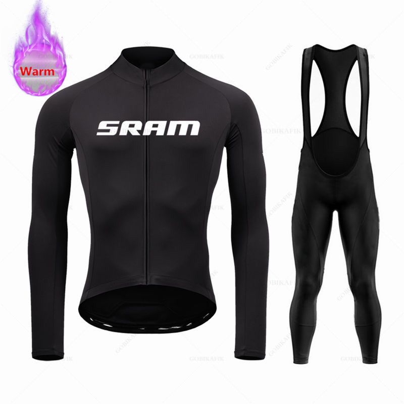 Cycling Gear Brands - Sram Team Winter Long Sleeve Thermal