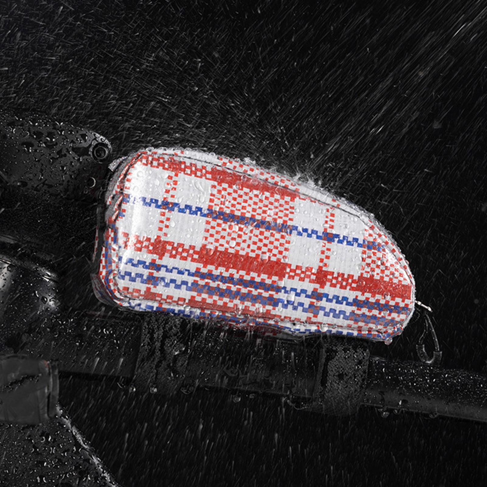 Bike Top Tube Bag Waterproof C - Cycling Gear Pouch review and price