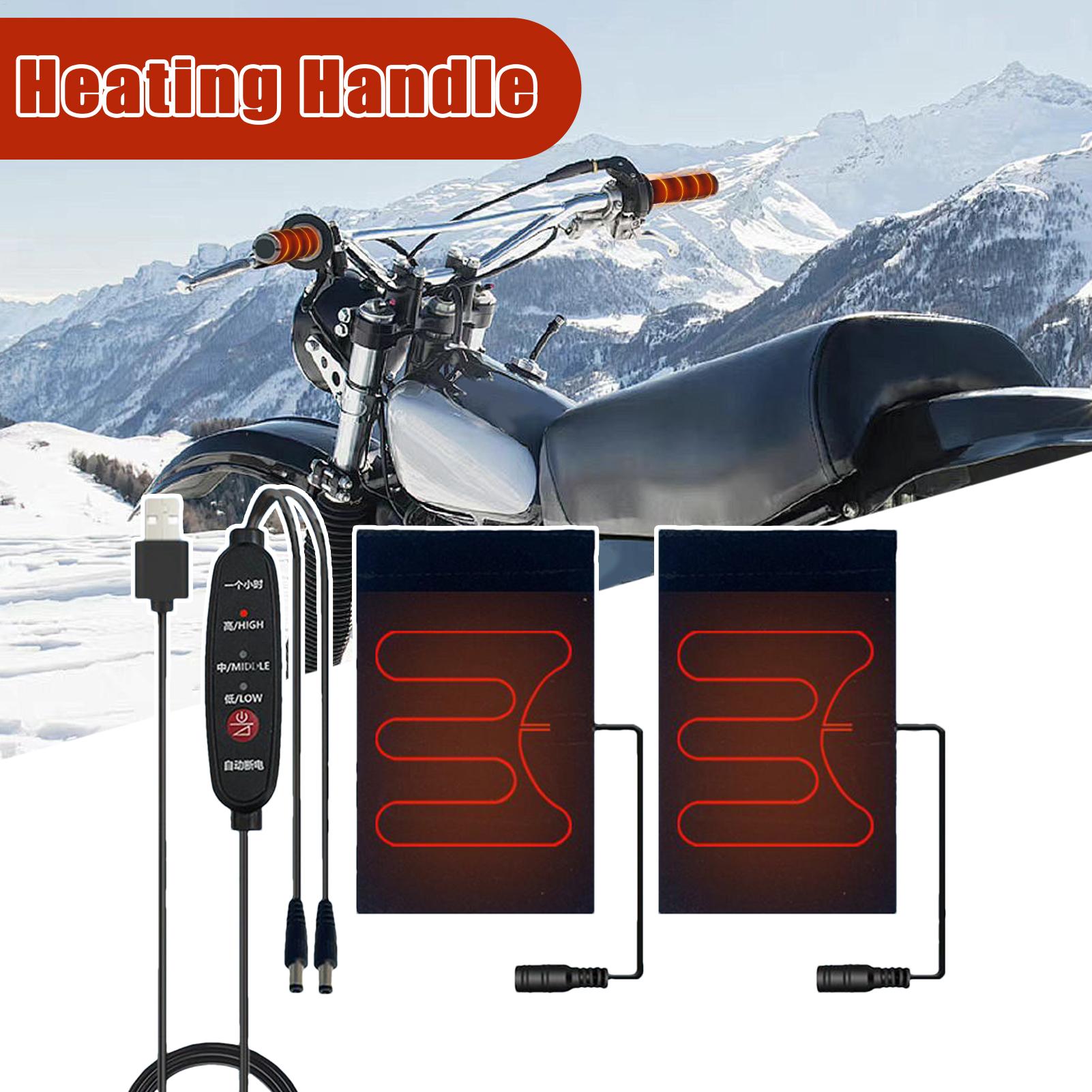 Heated Handlebar Grip 5V Heate - Cycling Gear Temperature review and price