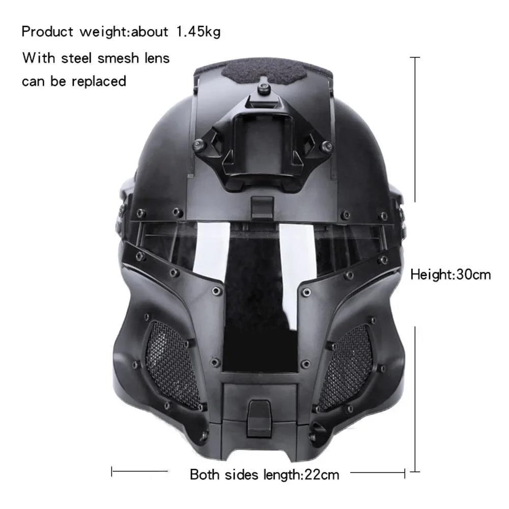 Tactical Helmet Modular Mediev - Cycling Gear In Winter review and price