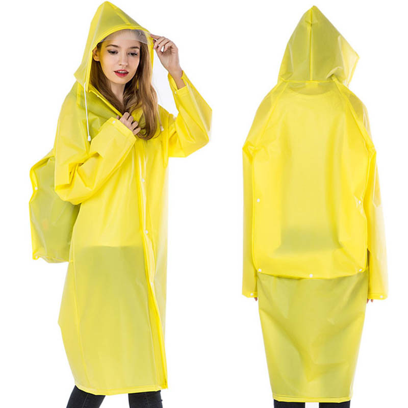 New Reusable Transparent EVA L - Cycling Gear Jacket review and price