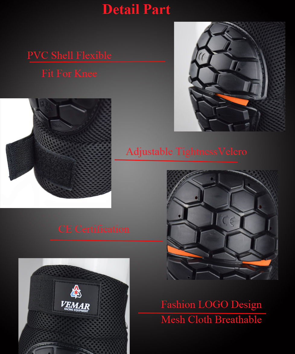 Motocross Knee Pads Elbow Prot - Cycling Gear Padding review and price