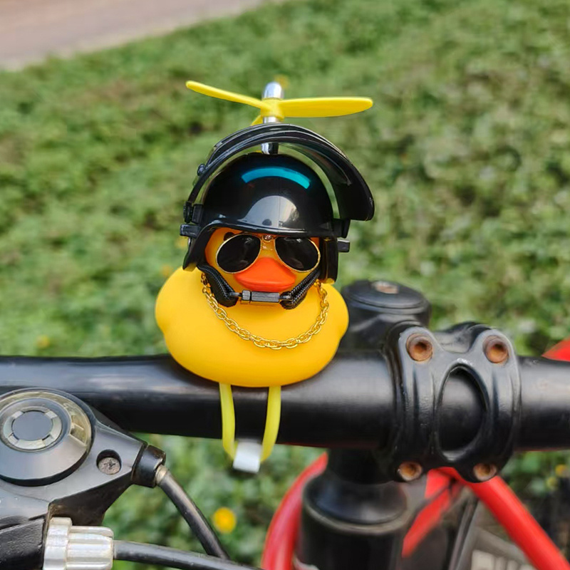 Cute Rubber Duck Bicycle Handl - Yellow Cycling Gear review and price