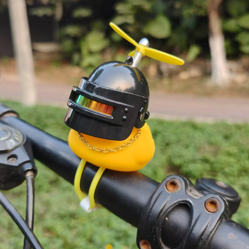 Cute Rubber Duck Bicycle Handl - Yellow Cycling Gear review and price