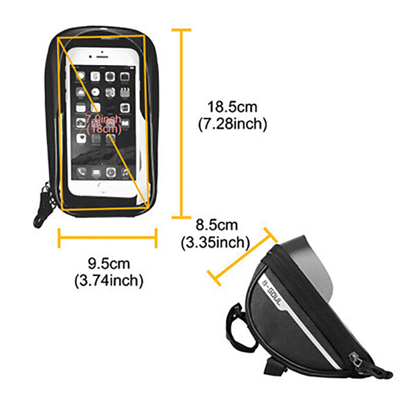 Touch Screen Waterproof Bike H - Cycling Gear Pouch review and price