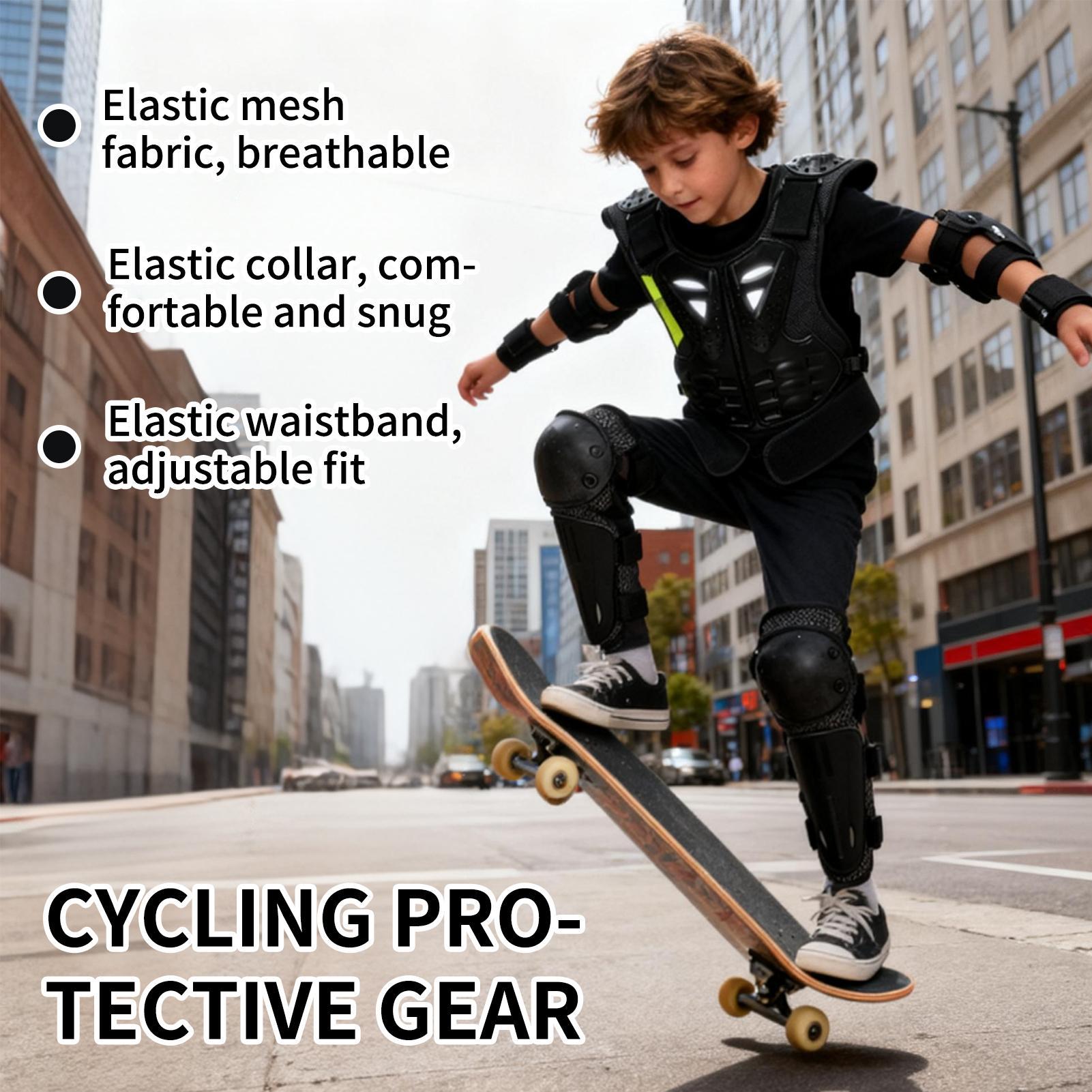 Youth Motocross Gear Chest Pro - Cycling Gear Jacket review and price