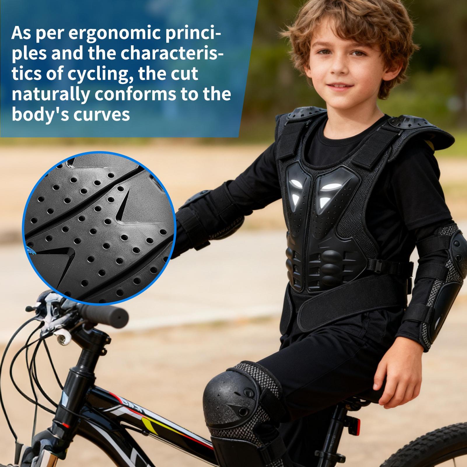 Youth Motocross Gear Chest Pro - Cycling Gear Jacket review and price