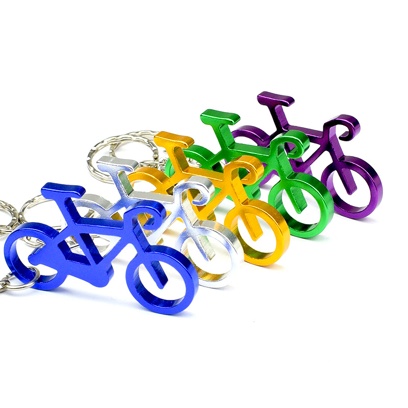 New Metal Keychain Men Women C - Yellow Cycling Gear review and price