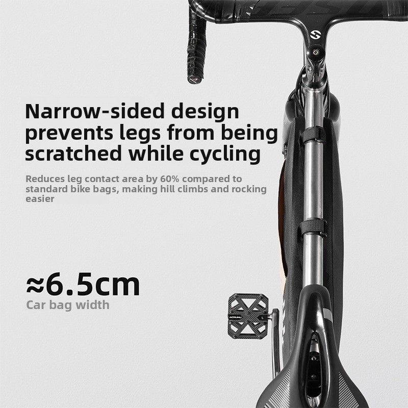 Triangle Frame Bike Bag Fully  - Cycling Gear Pouch review and price