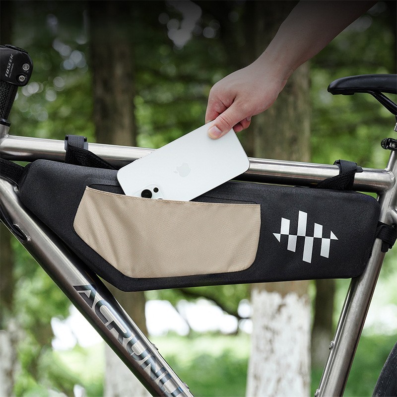 Triangle Frame Bike Bag Fully  - Cycling Gear Pouch review and price