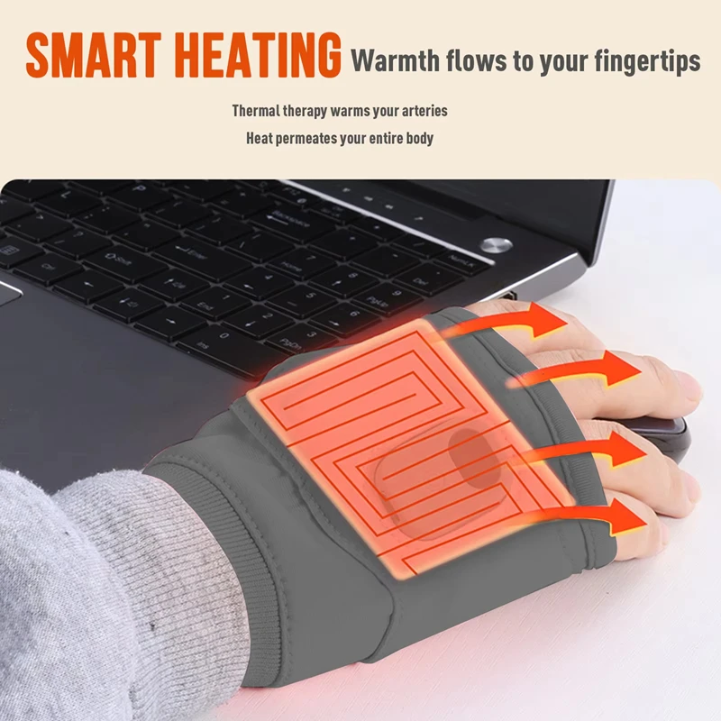USB Powered Heating Gloves wit - Cycling Gear Temperature review and price