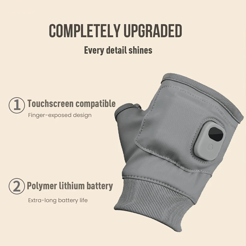 USB Powered Heating Gloves wit - Cycling Gear Temperature review and price