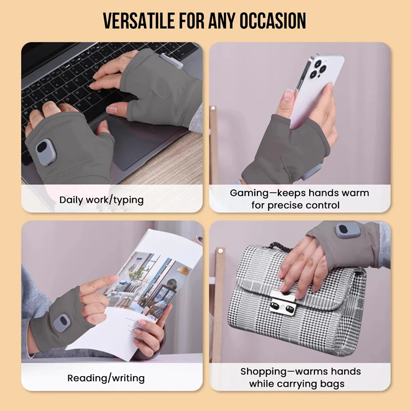 USB Powered Heating Gloves wit - Cycling Gear Temperature review and price