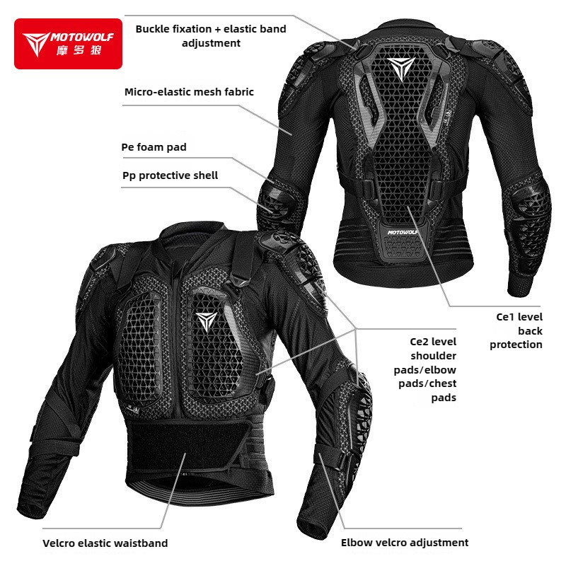 Motorcycle Jacket Moto Body Ar - Cycling Gear Jacket review and price