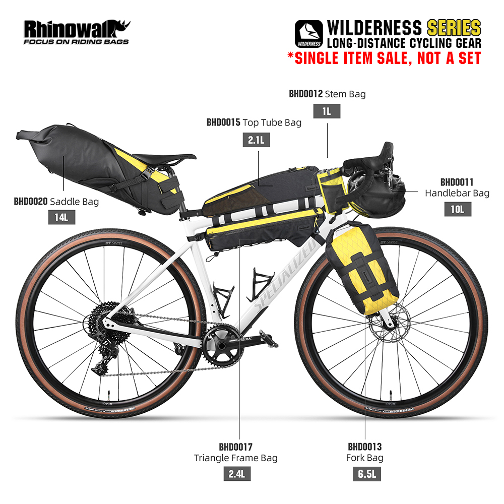Rhinowalk Bike Long-Distance C - Cycling Gear Duffle review and price