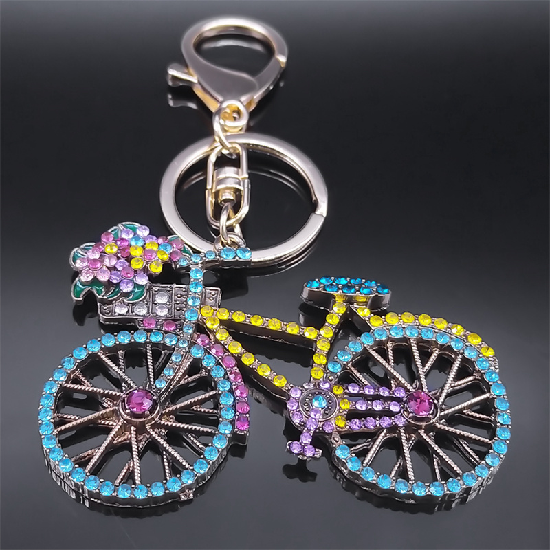 Colorful Crystal Bike Flower B - Yellow Cycling Gear review and price