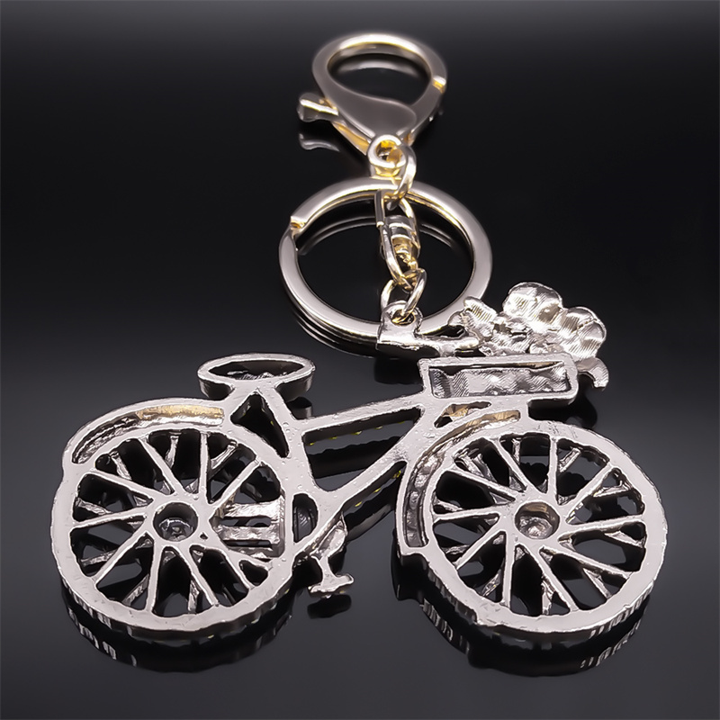 Colorful Crystal Bike Flower B - Yellow Cycling Gear review and price