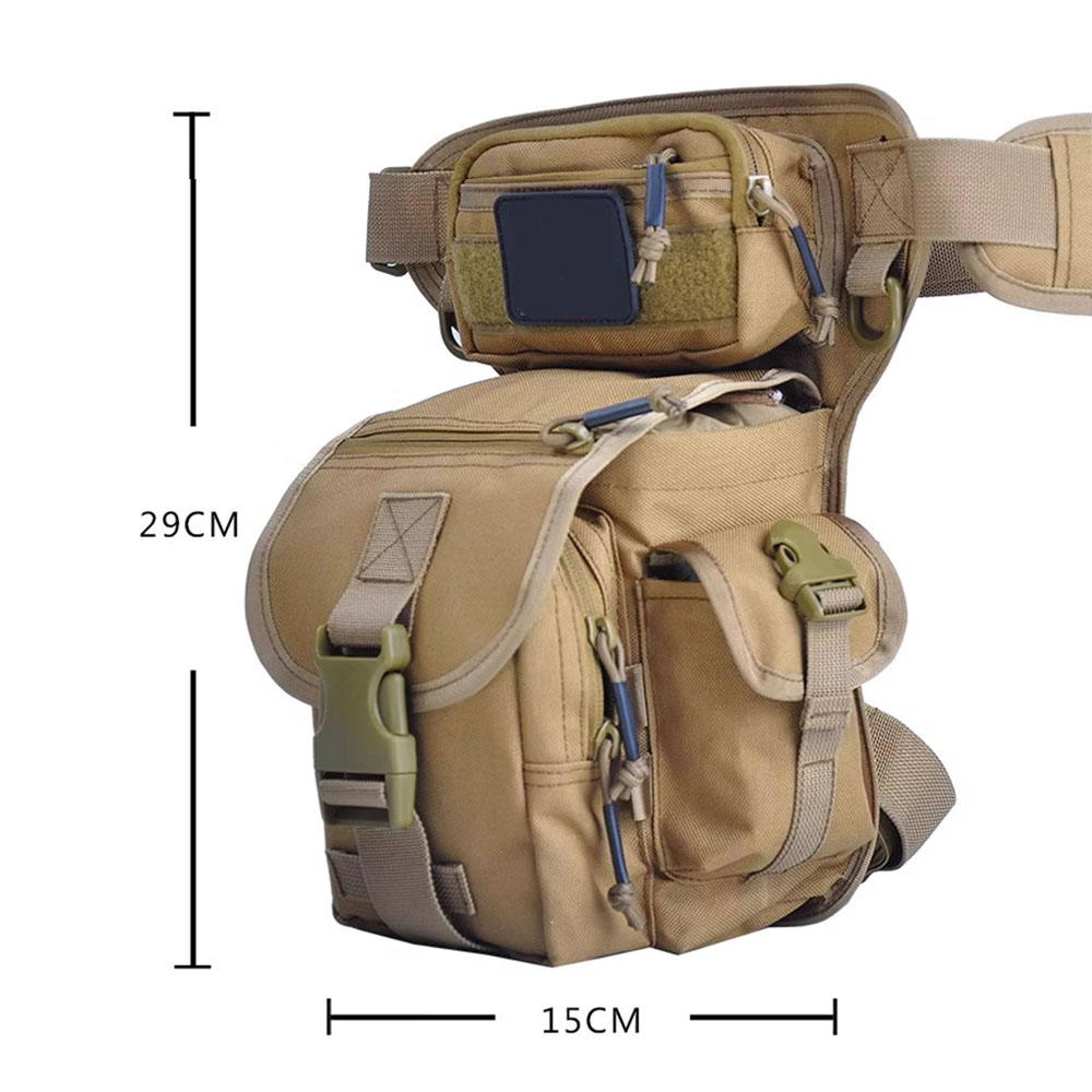 Tactical Drop Leg Bag Motorcyc - Cycling Gear Pouch review and price