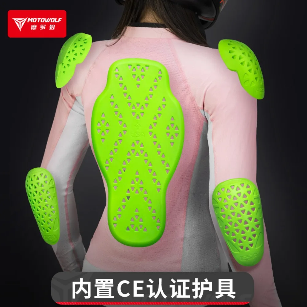 Motorcycle riding armor, summe - Cycling Gear Jacket review and price