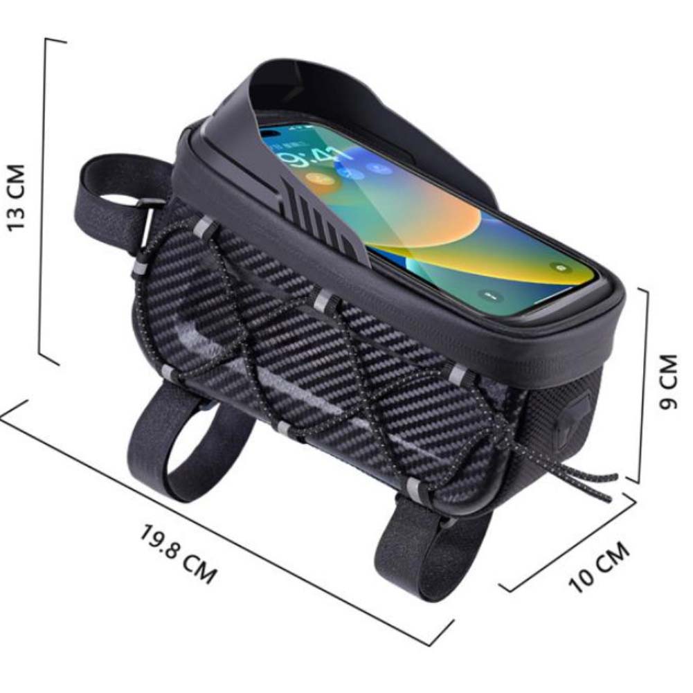 EVA Hard Shell Bicycle Beam Ba - Cycling Gear Pouch review and price