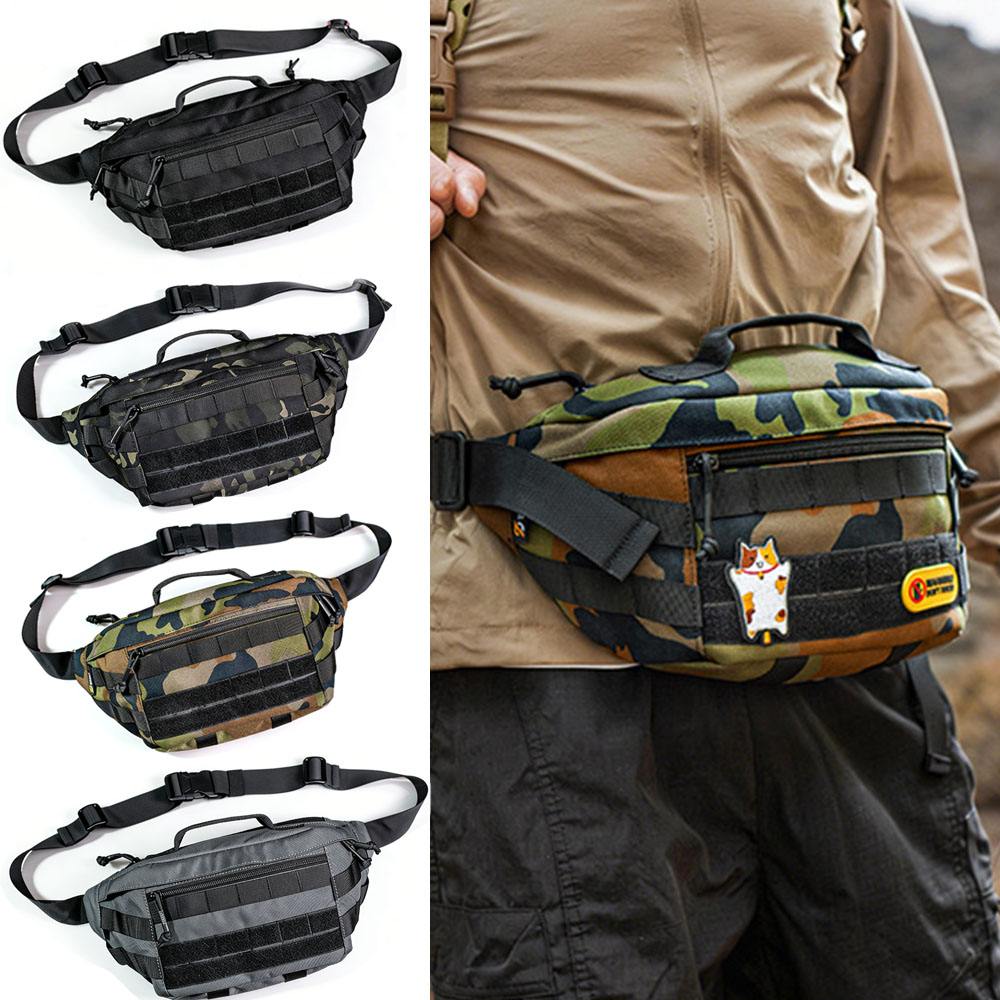Tactical Sling Bag Multi Shoul - Cycling Gear Pouch review and price