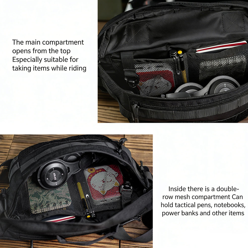 Tactical Sling Bag Multi Shoul - Cycling Gear Pouch review and price