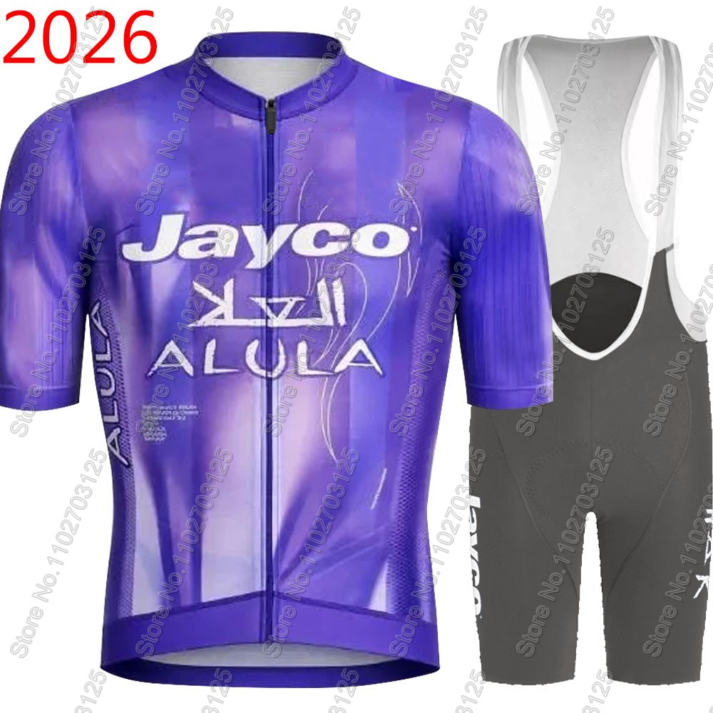 Jayco Alula Cycling Jersey 202 - Cycling Gear Brands review and price