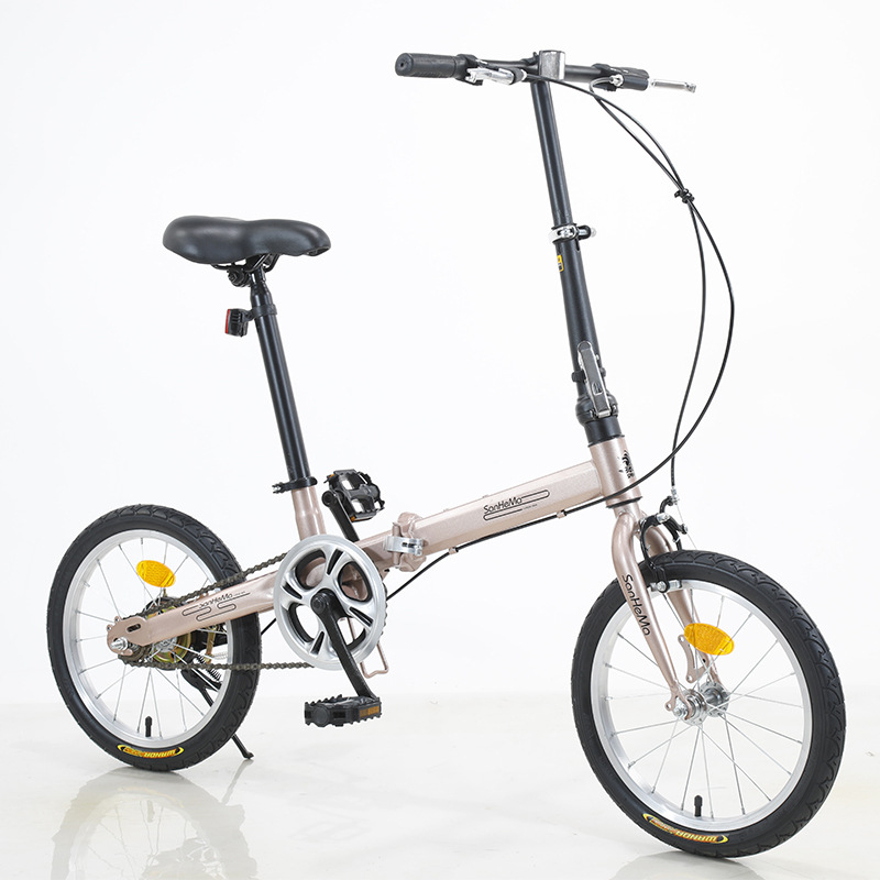 Sanhema 16 Inch Folding Bicycl - Cycling Gear Inches review and price